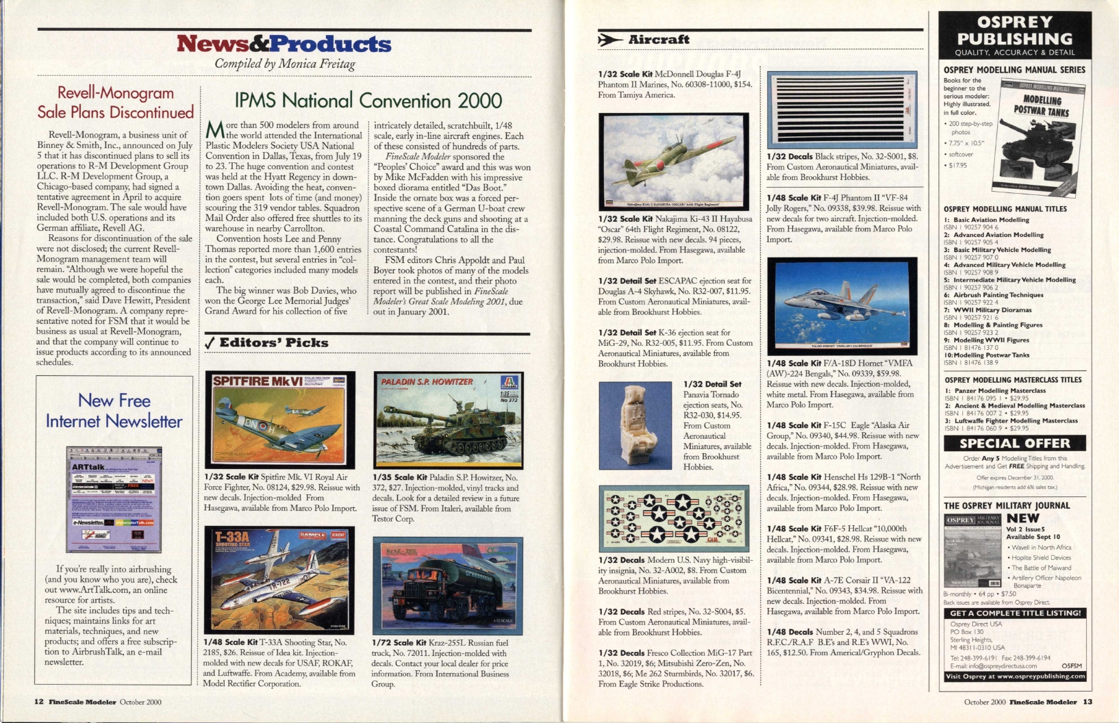FineScale Modeler 2000-10 (Vol18-08)
